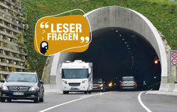 Noch müssen sich die Autofahrer gedulden: Mobilfunkampfang im Scheibengipfeltunnel gibt es bislang immer noch nicht.