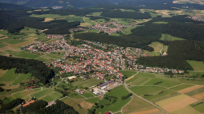 Alle Teilorte von St. Johann bekommt man schwer aufs Bild. Die Musik spielt aber nicht nur in Würtingen. FOTO: GROHE Alle Teilorte von St. Johann bekommt man schwer aufs Bild. Die Musik spielt aber nicht nur in Würtingen. FOTO: GROHE