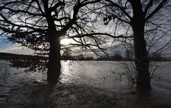 Hochwasser in Schwaben