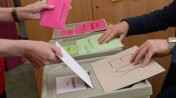 Wahl: Rommelsbach Bis zu vier Stimmzettel dürfen die Wähler am Sonntag abgeben: Denn neben den Europawahlen finden auch noch die Kommunalwahlen st