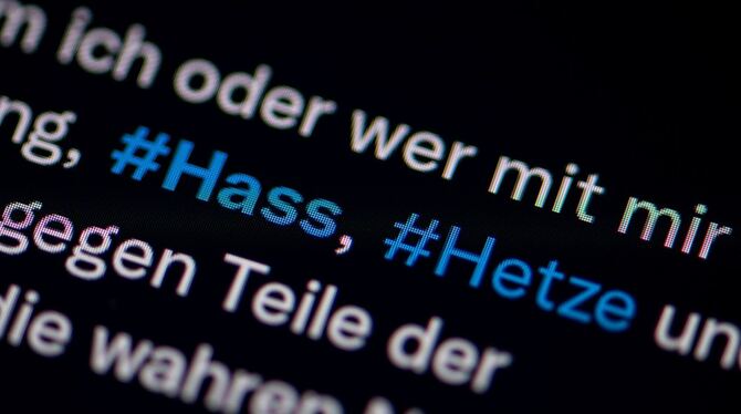 Hass im Netz