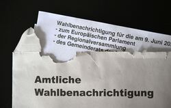 Amtliche Wahlbenachrichtigung