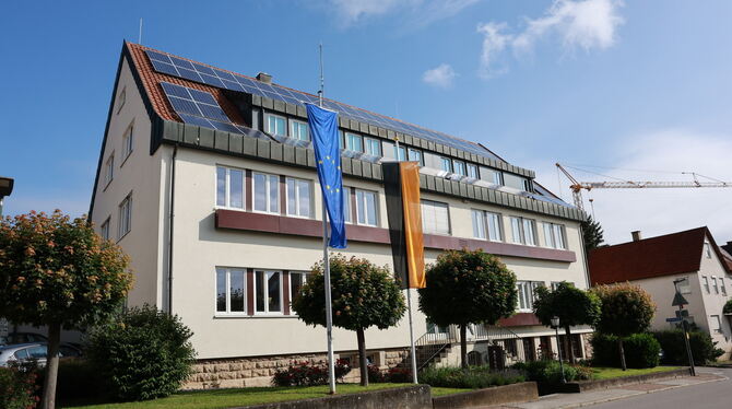 2024-06-09 Kommunalwahl,Europawahl,Wahllokal Der neue Gemeinderat wird voraussichtlich am Mittwoch, 26. Juni, zum ersten Mal im Kusterdinger Rathaus tagen.