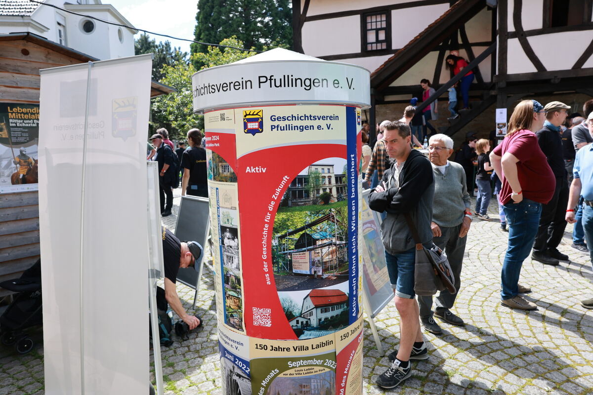 Mittelaltermarkt Pfu_Schloesslespark_2024__32