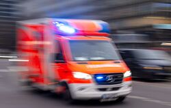 Krankenwagen im Einsatz