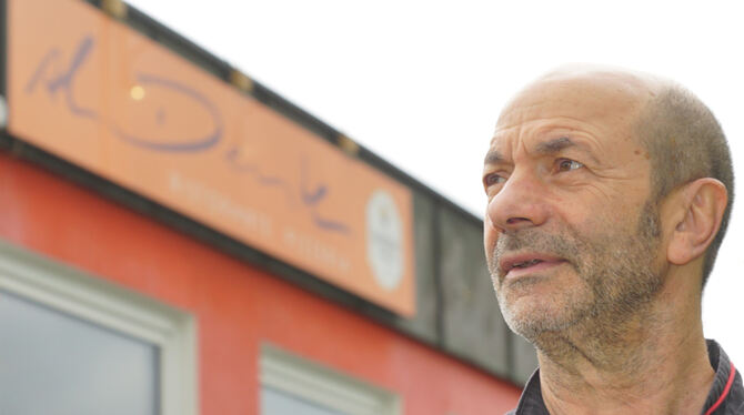 Calogero »Lee« Lentini hört auf, wenn es am schönsten ist. FOTO: LENK