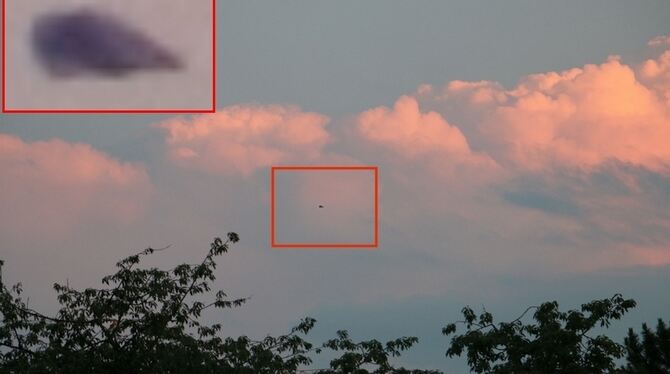 Ufo über Betzingen In der Regel finden die UFO-Forscher natürliche Erklärungen für die Sichtungen ungewöhnlicher Objekte. In diesem Fall aus Betzin