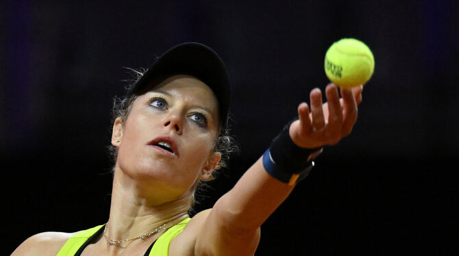 Wimbledon,bwg,lsw Vor allem in den Doppel-Wettbewerben in Top-Form: Laura Siegemund aus Metzingen.