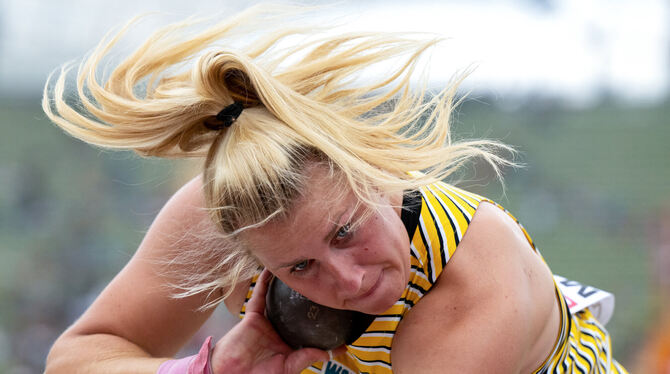 EM,Europameisterschaft,lby,bay Katharina Maisch aus Bempflingen hat sich ein Last-Minute-Olympia-Ticket ergattert.