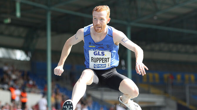 Leichtathletik Der Tübinger Hindernisläufer Frederik Ruppert hat zuletzt bei der deutschen Meisterschaft seine Extra-Klasse bewiesen.