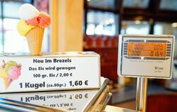 Café rechnet Eis grammgenau ab