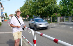 Gerhard Pflumm lässt nicht locker: Die Lebensqualität an der Tübinger Straße muss endlich verbessert werden!