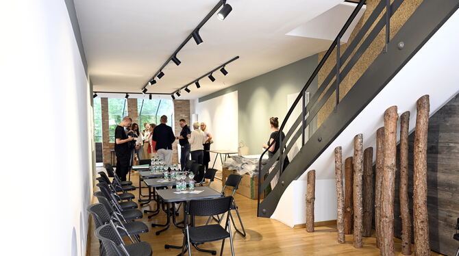 »W 109« heißt der vorübergehende Standort des Netzwerks Kultur in der Reutlinger Wilhelmstraße 109. Es ist die erste von mehrere