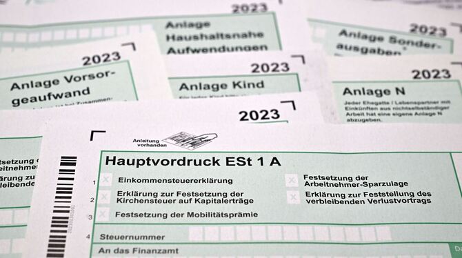 Steuererklärung Steuererklärung