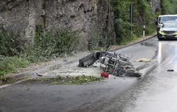 Auf der Sirchinger Steige (Bild) und der Seeburger Steige bei Bad Urach kommt es immer wieder zu schweren Motorrad-Unfällen.  FO