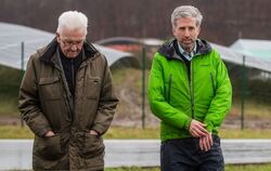 Baden-Württembergs Ministerpräsident Kretschmann in Tübingen