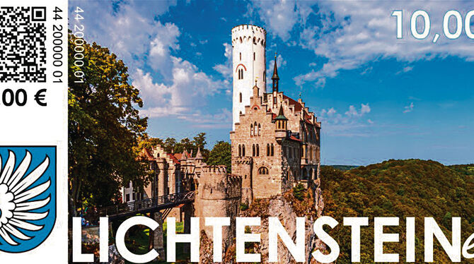 Unverwechselbar: Bald soll in vielen Geschäften und Betrieben mit dem Lichtensteiner bezahlt werden können.