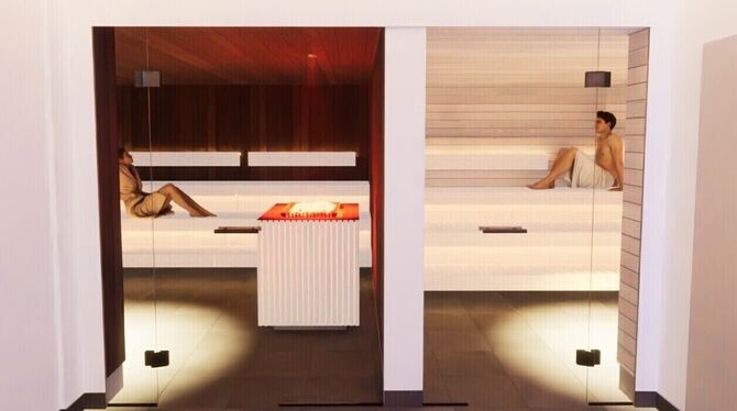 Sanierung Sauna im Achalmbad So soll der neue Saunabereich aussehen. Im Jahr 2025 wird dort komplett saniert.