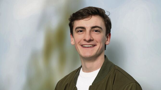 Jaron Immer, 19, will Bundestagskandidat der Grünen für den Wahlkreis Reutlingen werden.