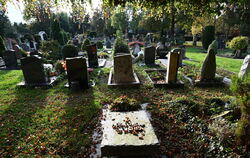 Der Friedhof Unter den Linden ist mehr als nur letzte Ruhestätte, sondern dient auch als Oase der Ruhe und Besinnung.