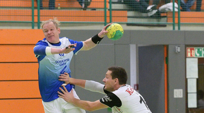 Alexander Trost als Dettinger Spieler.