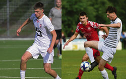 Zwei Brüder, ein Verein: Emin Martinovic (links) und Demir Martinovic (rechts am Ball) von Croatia Reutlingen.