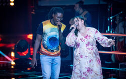 Gina Bulach tritt bei "The Voice of Germany" gegen Shalu Chisenga an.