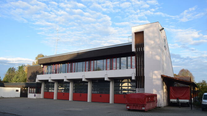 Feuerwehrhaus Am geplanten Umbau des Kirchentellinsfurter Feuerwehrhauses entzündete sich ein Konflikt, der schließlich vor dem Amtsgericht Tü