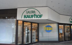 Tedi eröffnet in der Reutlinger Galeria Kaufhof eine Filiale auf Zeit. 