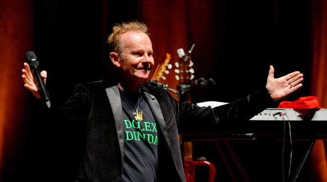Willy Astor Stadthalle Reutlingen Das allerbeste Publikum im wunderbaren Reutlingen: Die Stadt hat Willy Astor am Samstagabend sogar in einem Lied besungen. "Reut