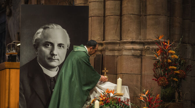 Die Seligsprechung von Max Josef Metzger im Freiburger Münster