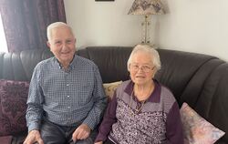 Dimitrios Bezirgiannidis und seine Ehefrau Vasiliki sind seit 65 Jahren verheiratet.