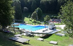 Die Kameras im Eninger Waldfreibad sollen den Vandalismus stoppen und potenzielle Täter abschrecken.