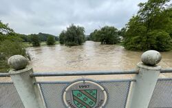 Hochwasser- und Starkregenereignisse nehmen immer mehr zu. Hier ein Bild vom Neckar, der sich zu einem reißenden Strom entwickel