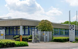 Sitz von Sauter Feinmechanik an der Carl-Zeiss-Straße in Metzingen.