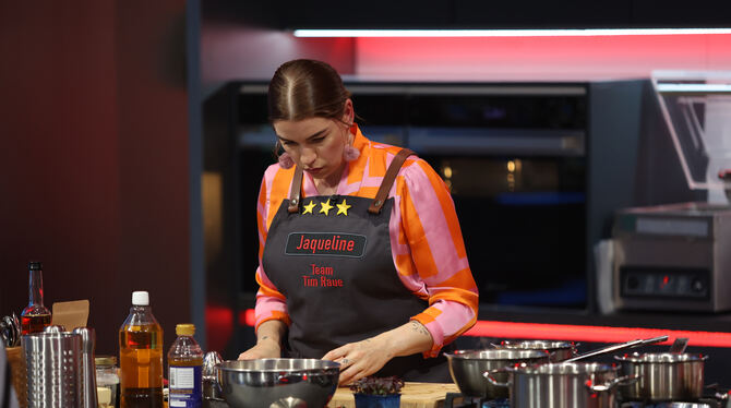Jaqueline Paasche hatte in dieser Folge von »The Taste« mehrere  Herausforderungen zu bewältigen.