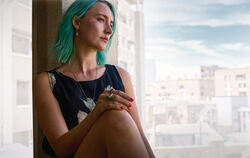 Saoirse Ronan in ihrer Rolle als Rona in THE OUTRUN