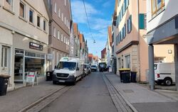 No-go-Area für Fußgänger: Die Reutlinger Altstadt weist diverse Problemzonen auf in Sachen Aufenthaltsqualität und Fußgängerfreu