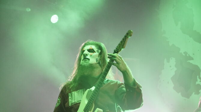 Slipknot Die Band Slipknot begeisterte in der Schleyerhalle.