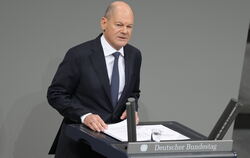 Bundeskanzler Olaf Scholz hat die Vertrauensfrage gestellt.  