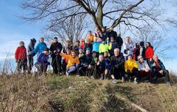 Kurzer Zwischenstopp zum Gruppenfoto auf dem Florian.  FOTO: PR 