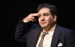 Der Schauspieler Mohammad-Ali Behboudi in "Ich werde nicht hassen".