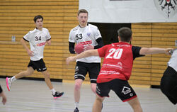 Auch acht Tore von Christian Grzywna helfen der TSG Reutlingen nichts. FOTO: BAUR