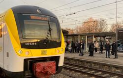 Am Tübinger Bahnhof ist ein Unfall passiert.