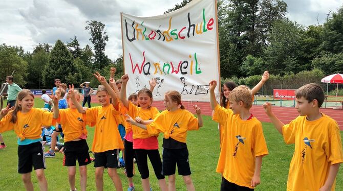 Wannweiler Uhlandschule immer dabei.