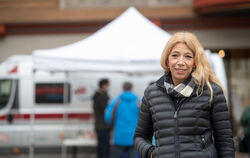 Lisa Federle, Tübinger Pandemiebeauftragte, DRK-Präsidentin, Notärztin und Schnelltest-Pionierin.  FOTO: GOLLNOW/DPA