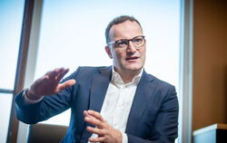 Jens Spahn (CDU) war zu Beginn der Pandemie Gesundheitsminister.  FOTO: KAPPELER/DPA 