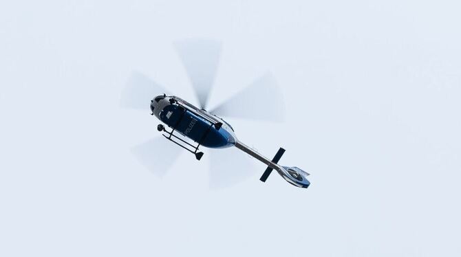 Polizeihubschrauber