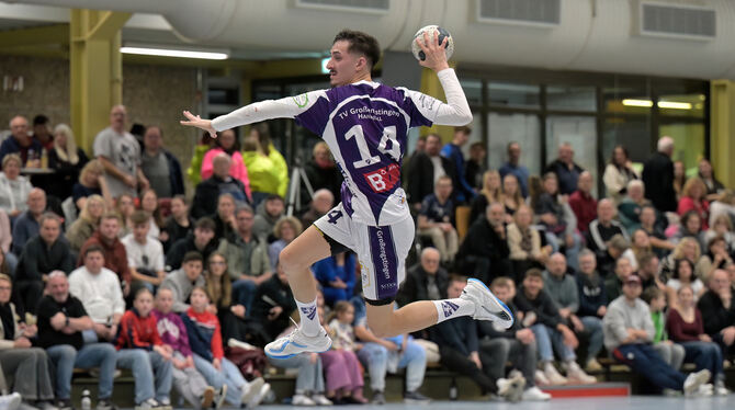 TVG-Regisseur Leon Rudolph traf für seine Farben sechs Mal. FOTO: BAUR TVG-Regisseur Leon Rudolph traf für seine Farben sechs Mal. FOTO: BAUR