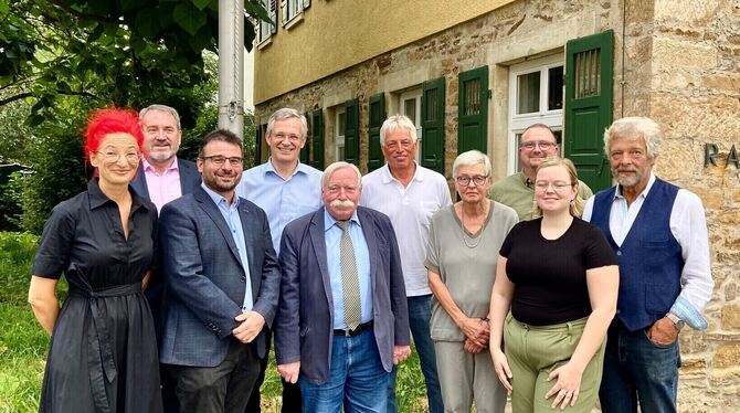 Ortschafstrat Betzingen Schon Vergangenheit: Hagen Kluck (Mitte) ist nicht mehr Mitgklied des Betzinger Ortschaftsrates.
